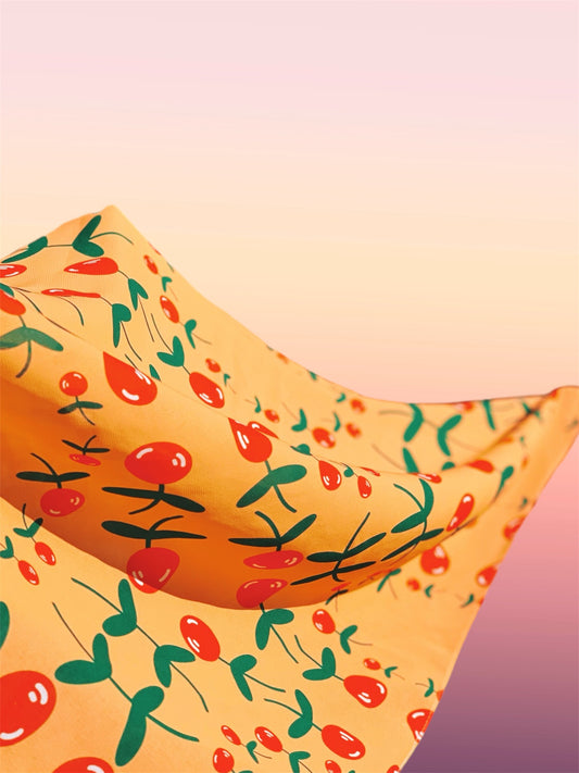 Scarf Lingonberry